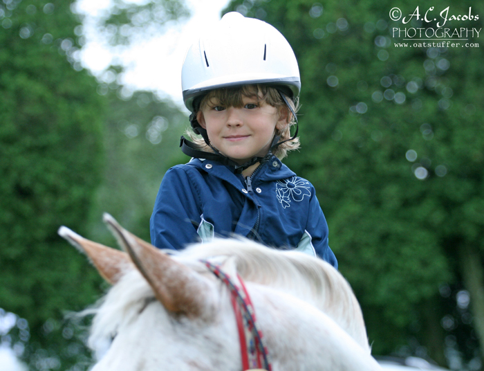 Girl on a Horse